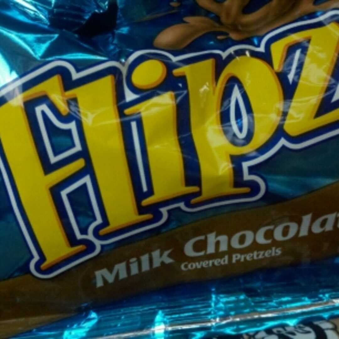 DeMet's Flipz Milk Chocolate Covered Pretzels