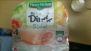 Fleury Michon Blanc de Dinde Halal