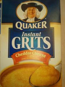 Quaker Instant Grits - Cheddar Cheese