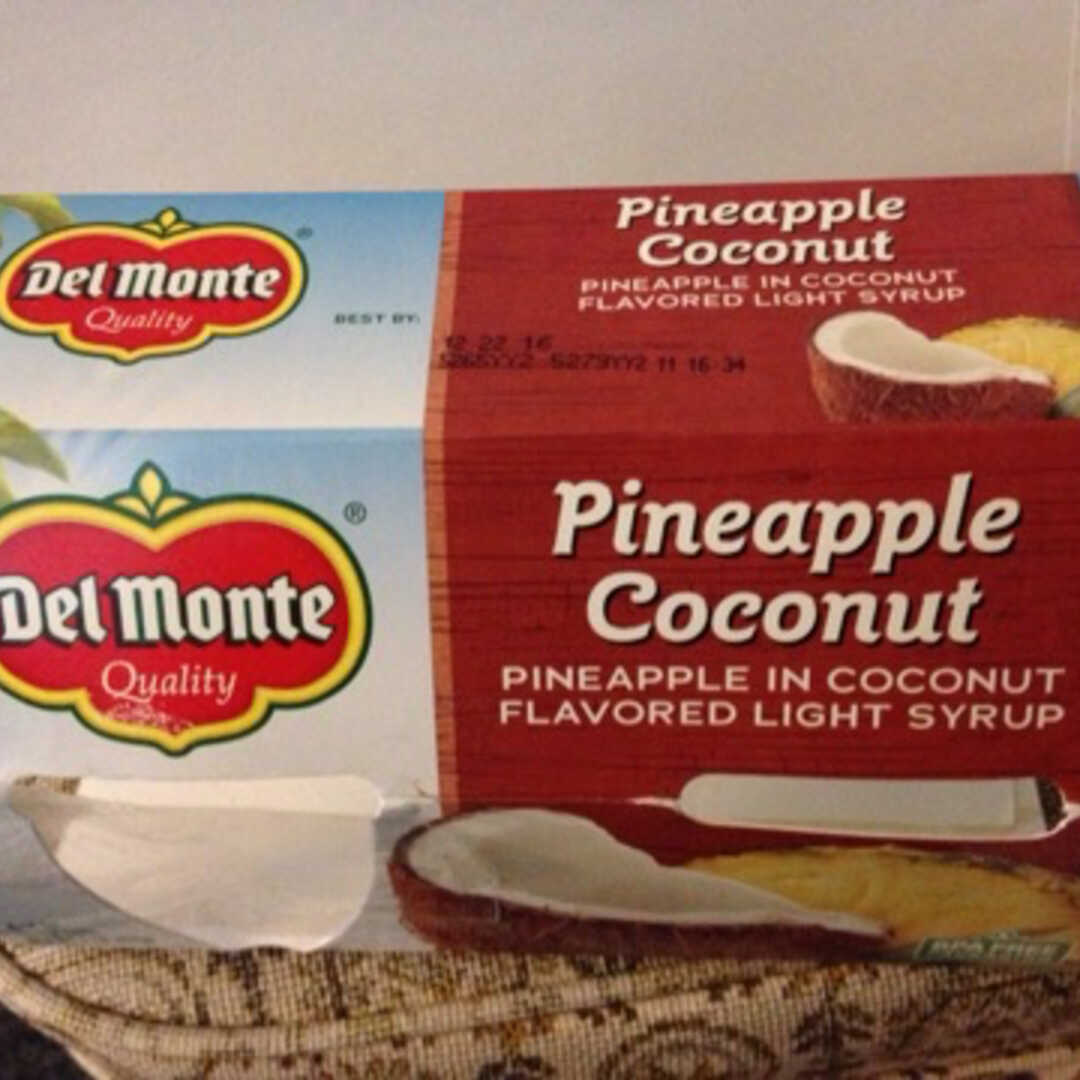 Del Monte Pineapple Coconut