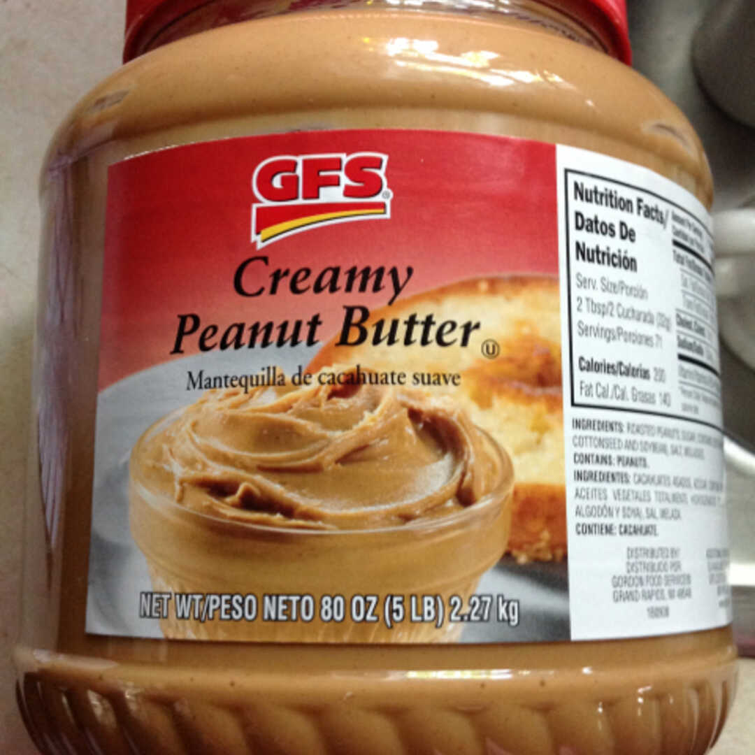 GFS Creamy Peanut Butter