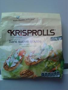 Krisprolls Petits Pains Suédois Complets sans Sucres Ajoutés