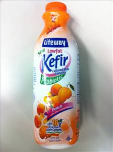 Lifeway Foods Lowfat Peach Kefir