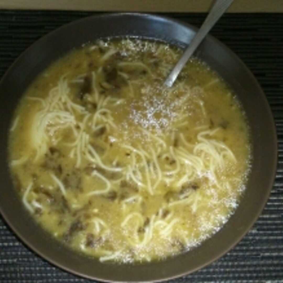 Zupa Pieczarkowa