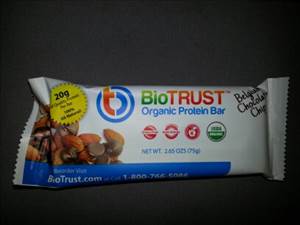 BioTrust Organic Protein Bar