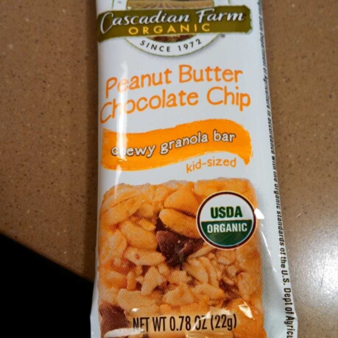 Cascadian Farm Original Chewy Granola Bars - Peanut Butter Chocolate Chip