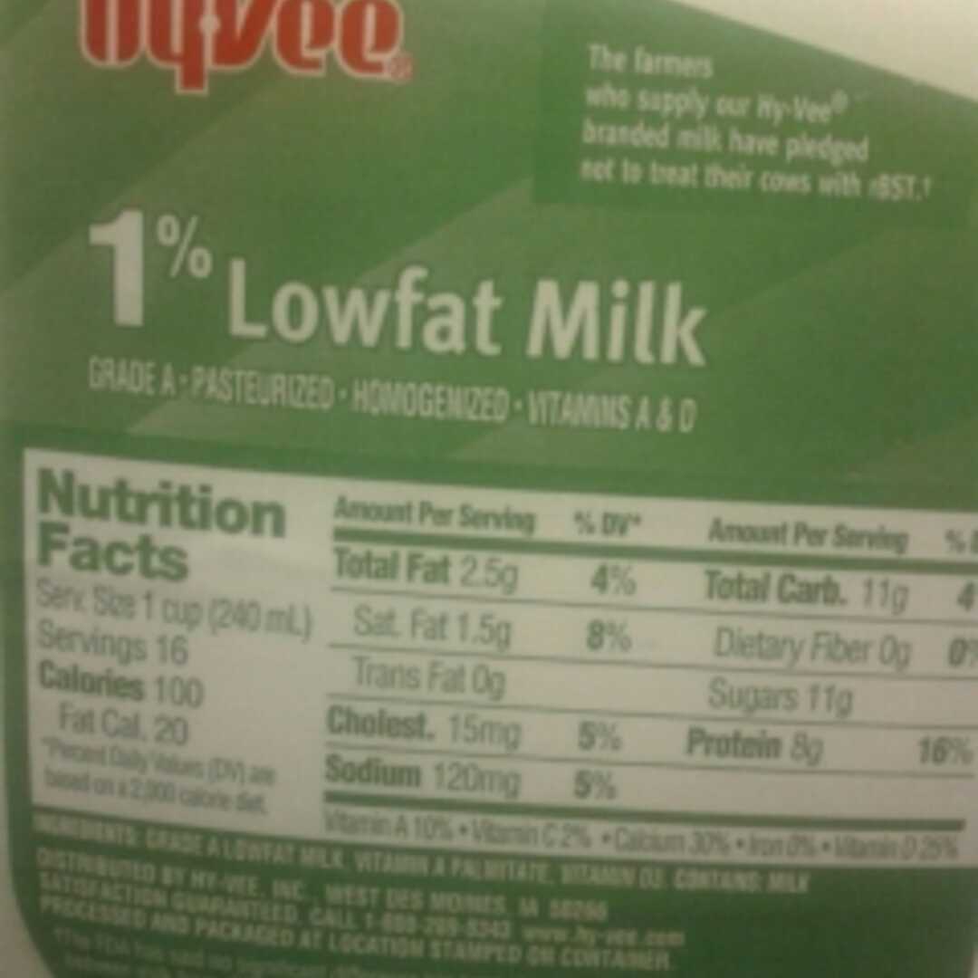 Hy-Vee 1% Lowfat Milk