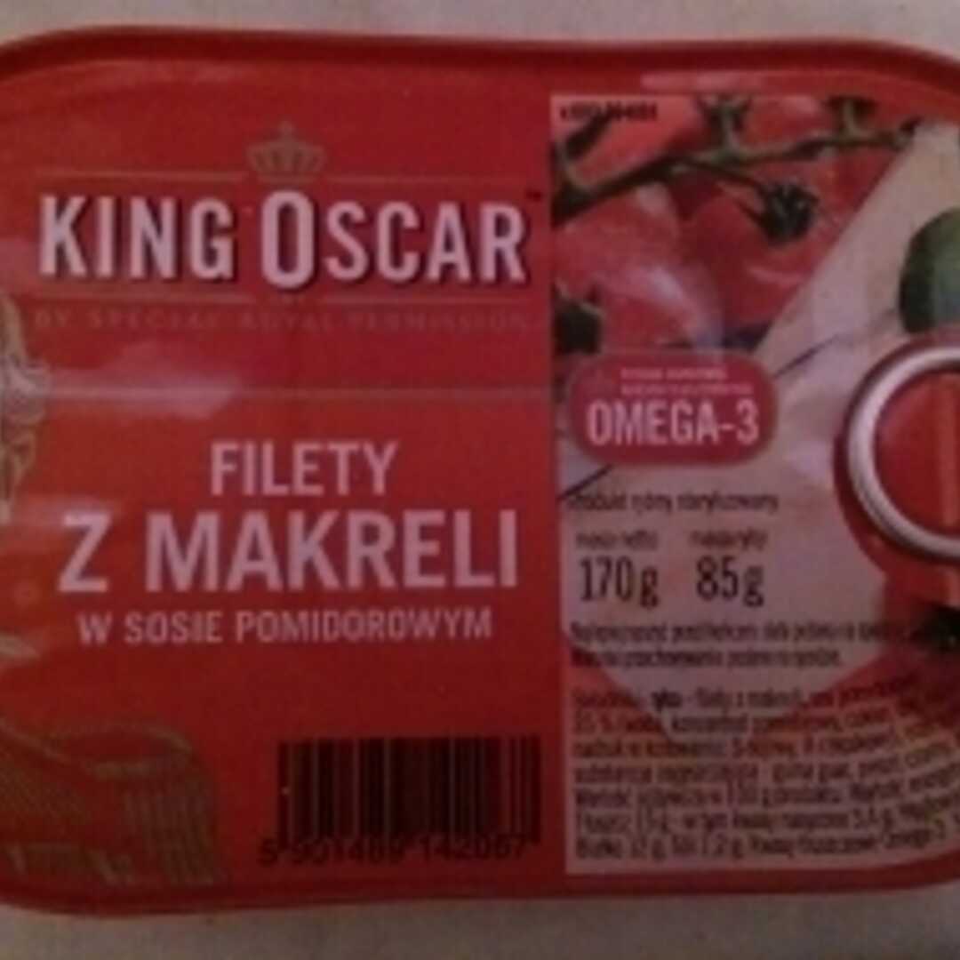 King Oscar Filety z Makreli w Sosie Pomidorowym