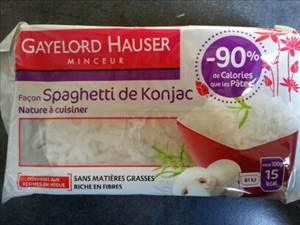 Gayelord Hauser Spaghetti de Konjac
