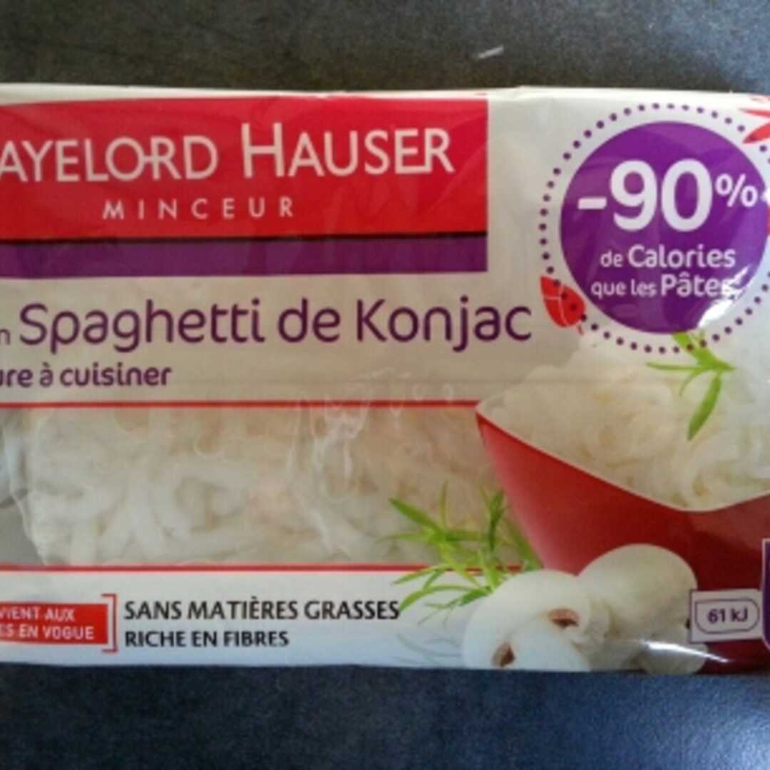 Calories et les Faits Nutritives pour Gayelord Hauser Spaghetti de Konjac