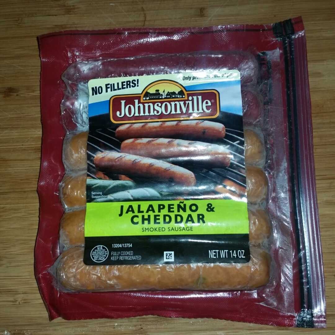 Johnsonville Jalapeño & Cheddar Smoked Sausage