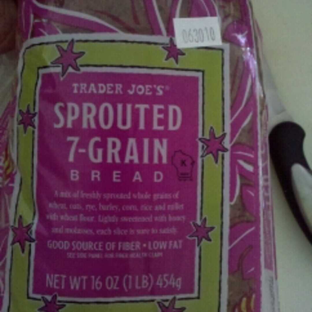 Trader Joe's Sprouted 7-Grain Bread