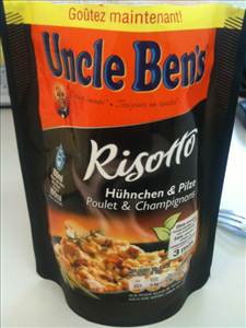 Uncle Ben's Risotto Hühnchen & Pilze