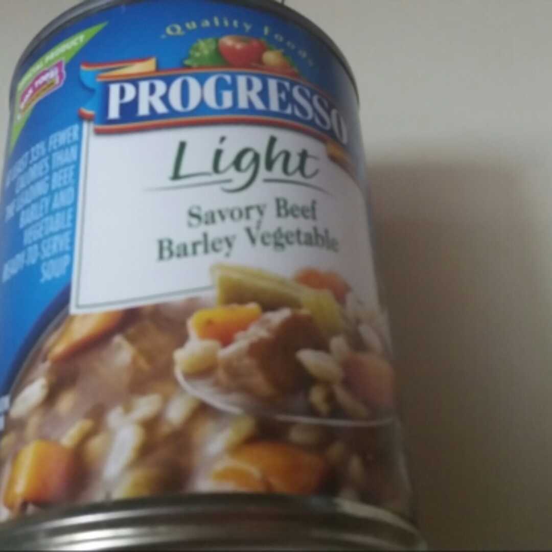 Progresso Light Savory Beef Barley Vegetable Soup