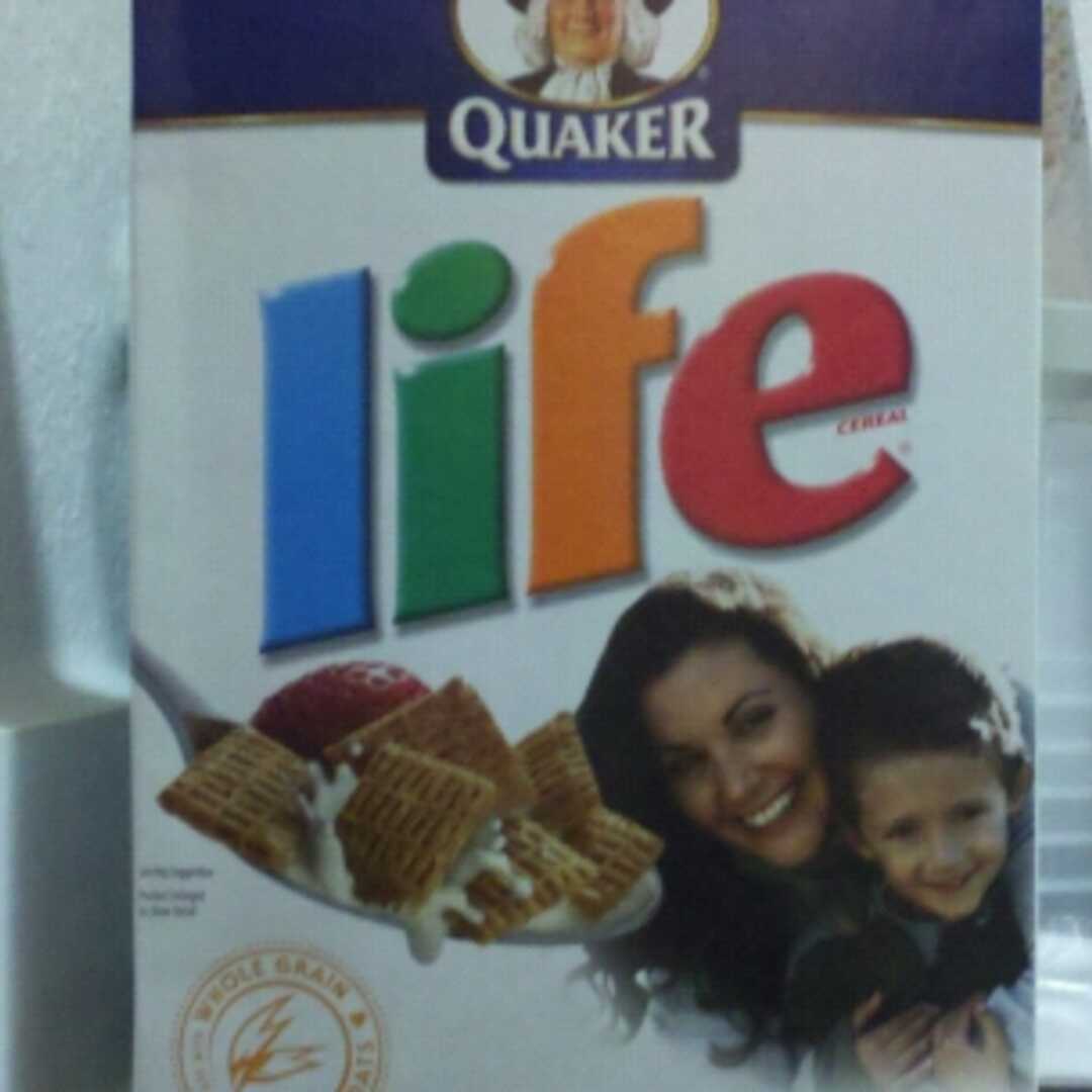 Quaker Life Cereal - Original