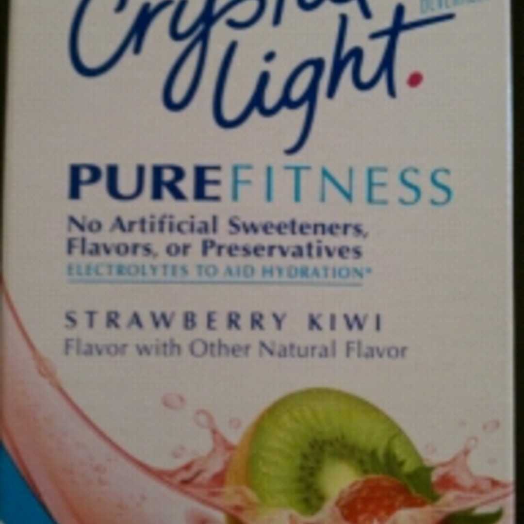 Crystal Light Pure Fitness - Strawberry Kiwi
