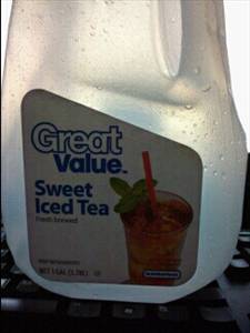 Great Value Sweet Iced Tea
