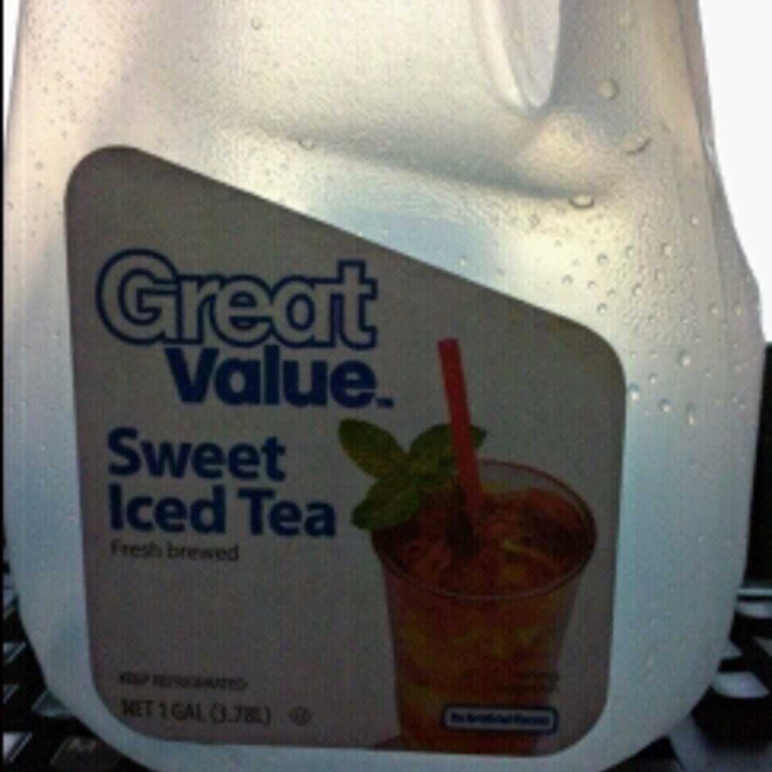 Great Value Sweet Iced Tea