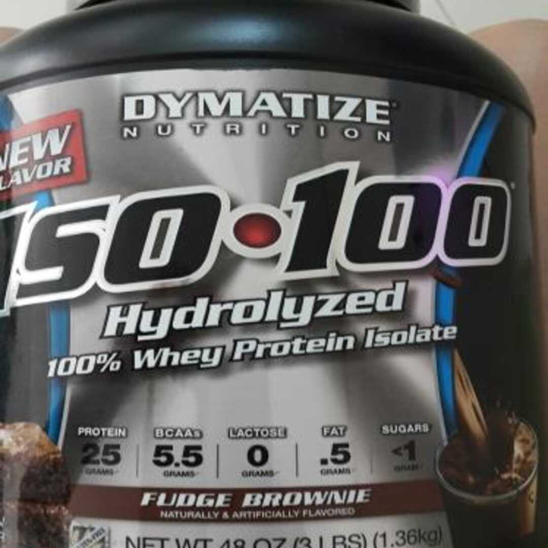 Dymatize Nutrition ISO 100 Hydrolyzed