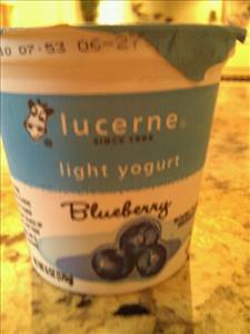 Lucerne Light Yogurt - Blueberry