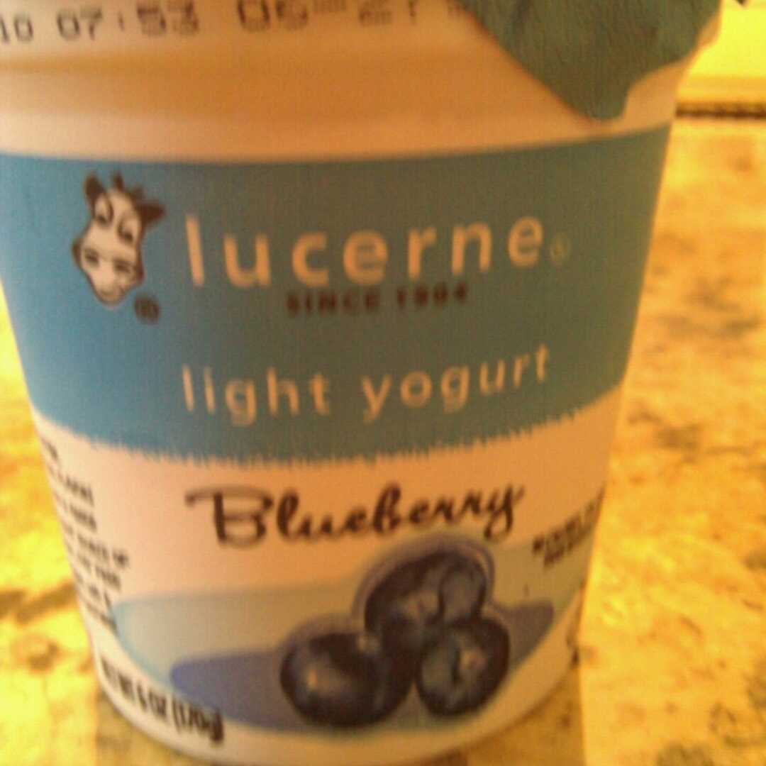 Lucerne Light Yogurt - Blueberry