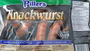 Piller's Knackwurst Smoked Sausage