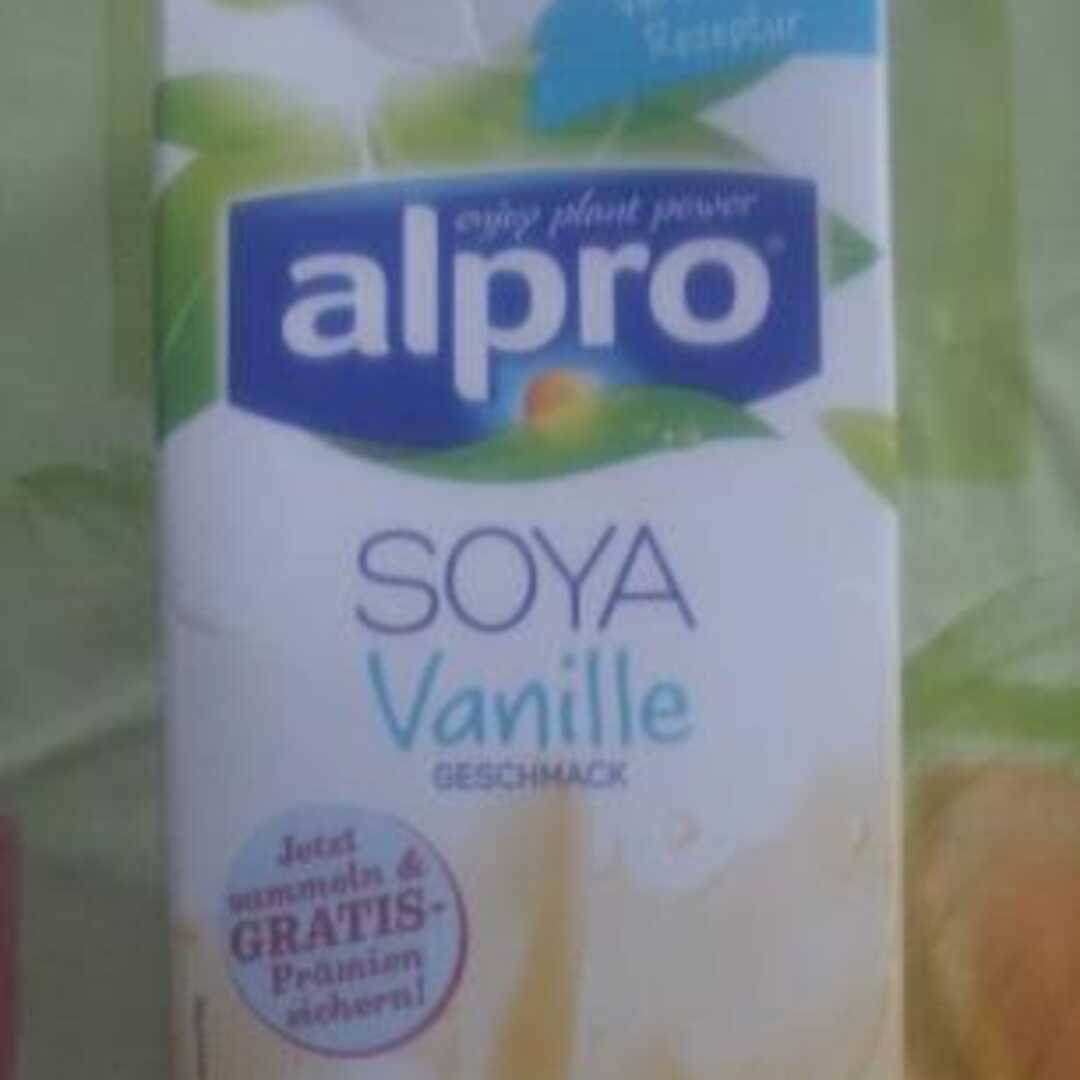Alpro Soya Sojamilch Vanille