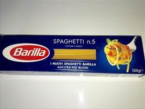 Barilla Спагетти #5