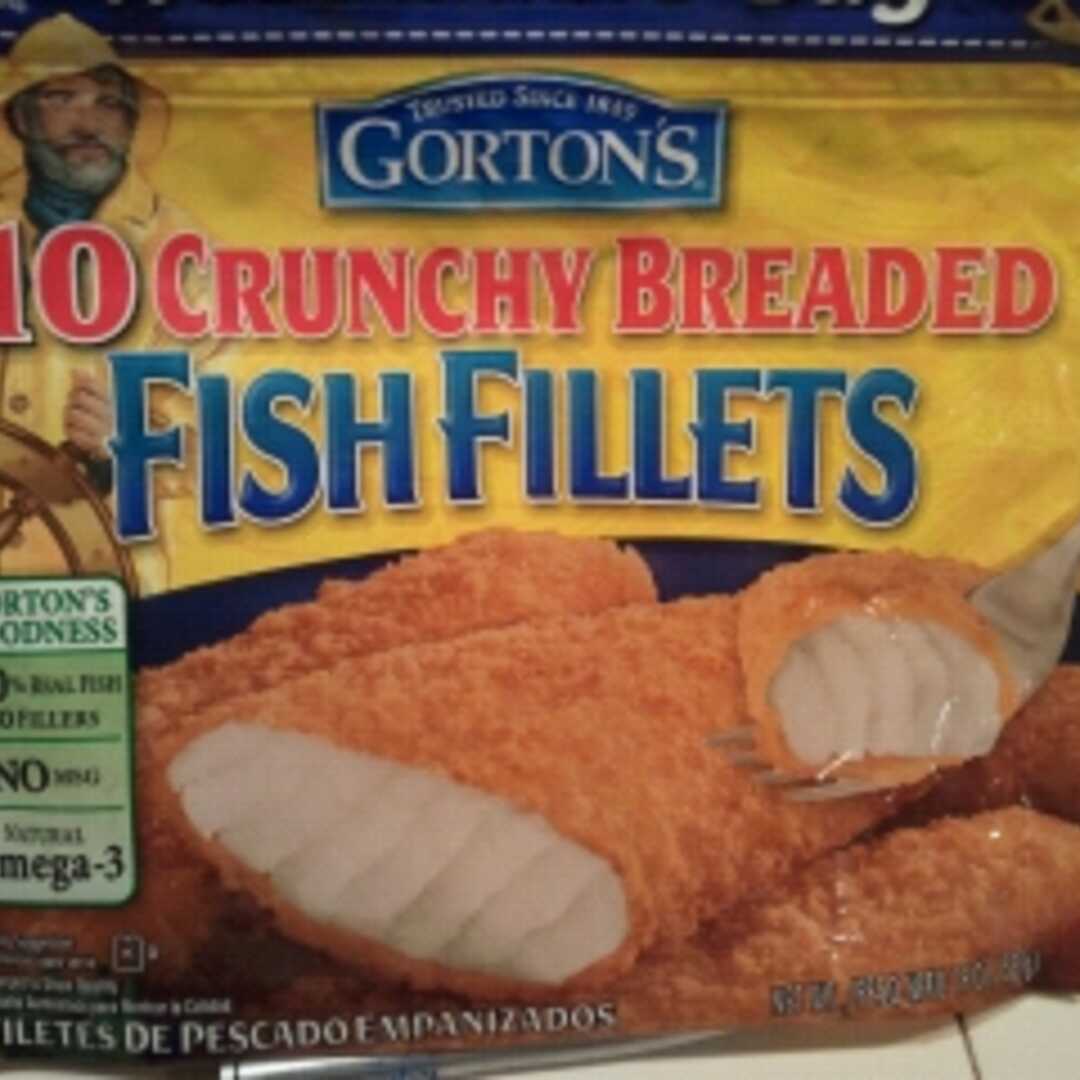 Gorton's Crunchy Breaded Fish Fillets