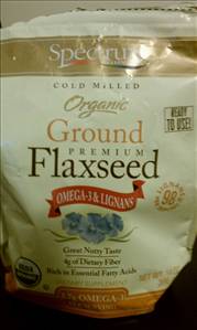 Spectrum Organic Ground Flaxseed