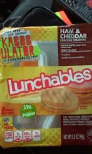 Oscar Mayer Lunchables Ham & Cheddar Cheese with Crackers