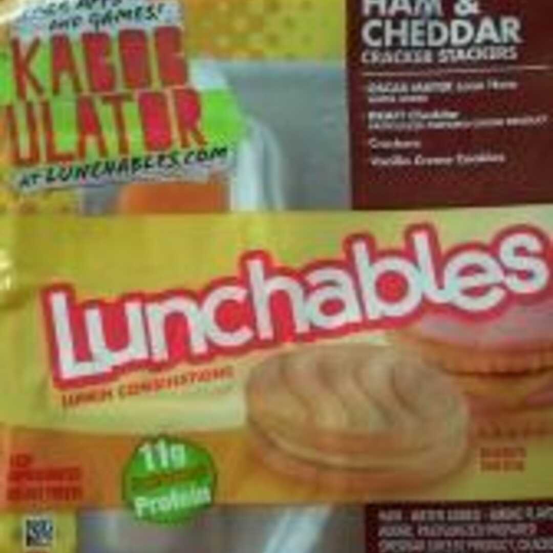 Oscar Mayer Lunchables Ham & Cheddar Cheese with Crackers