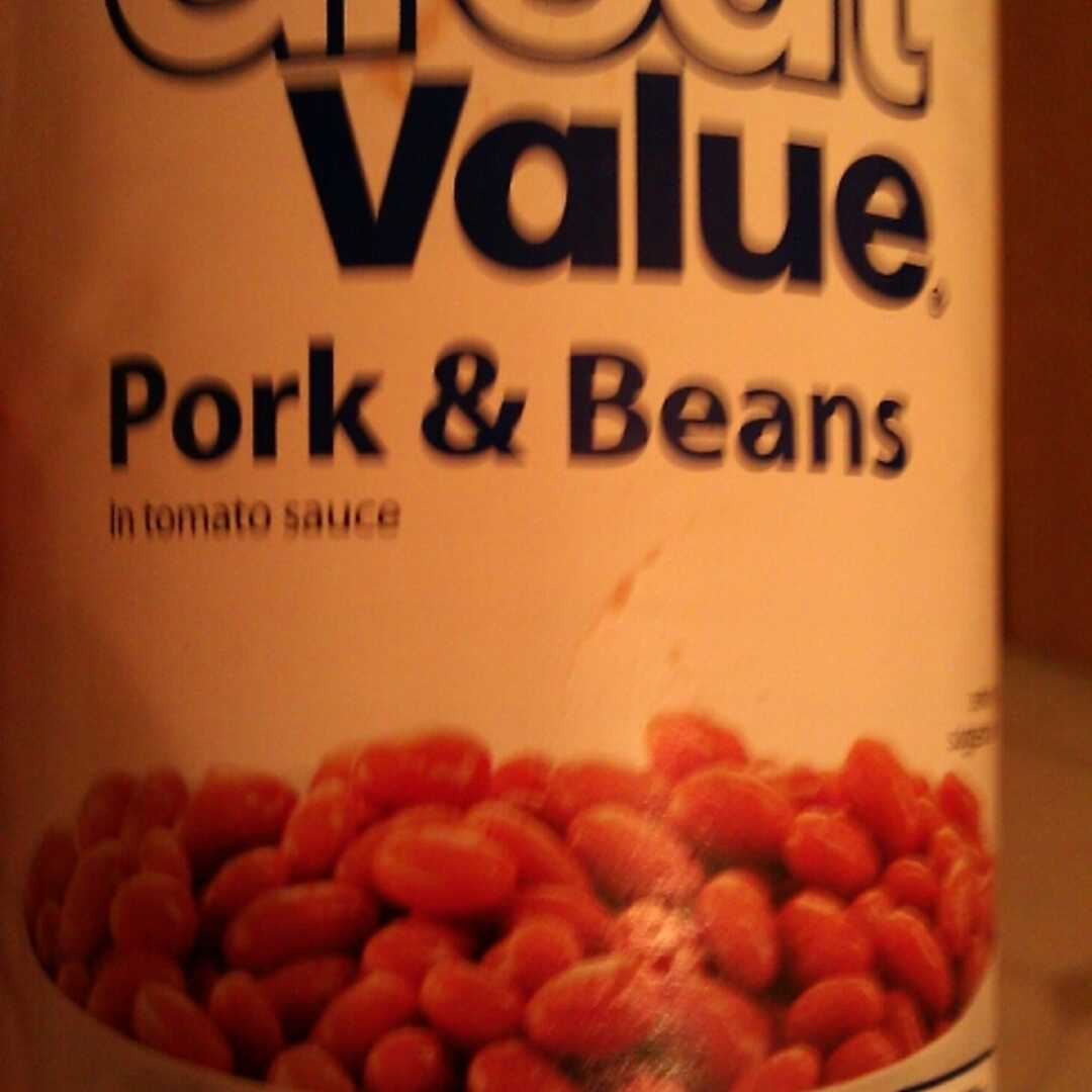 Great Value Pork & Beans in Tomato Sauce