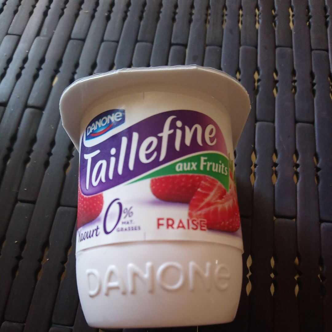Taillefine Yaourt aux Fruits 0% Fraise