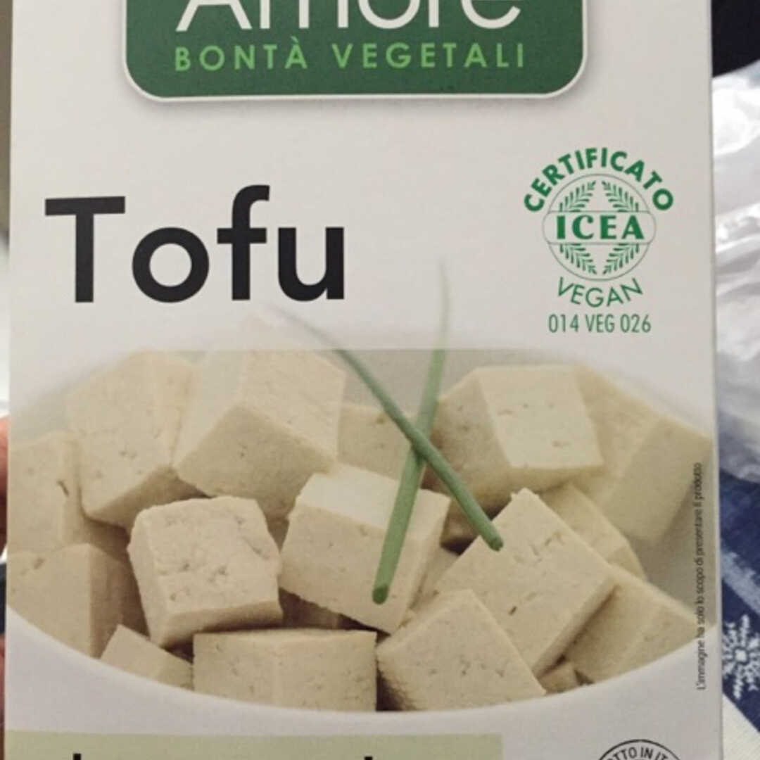 Calorie in Verde Amore Tofu al Naturale e Valori Nutrizionali