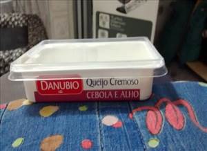 Danubio Cream Cheese Cebola e Alho