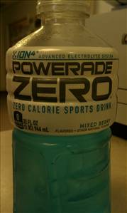 Powerade Zero Mixed Berry