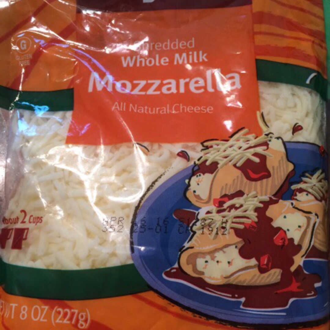 Wegmans Shredded Mozzarella Cheese