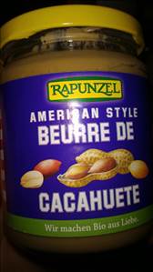 Rapunzel Beurre de Cacahuète Crunchy