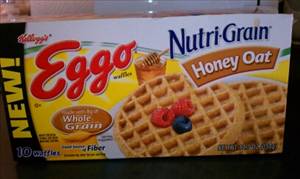 Eggo Nutri-Grain Honey Oat Waffles
