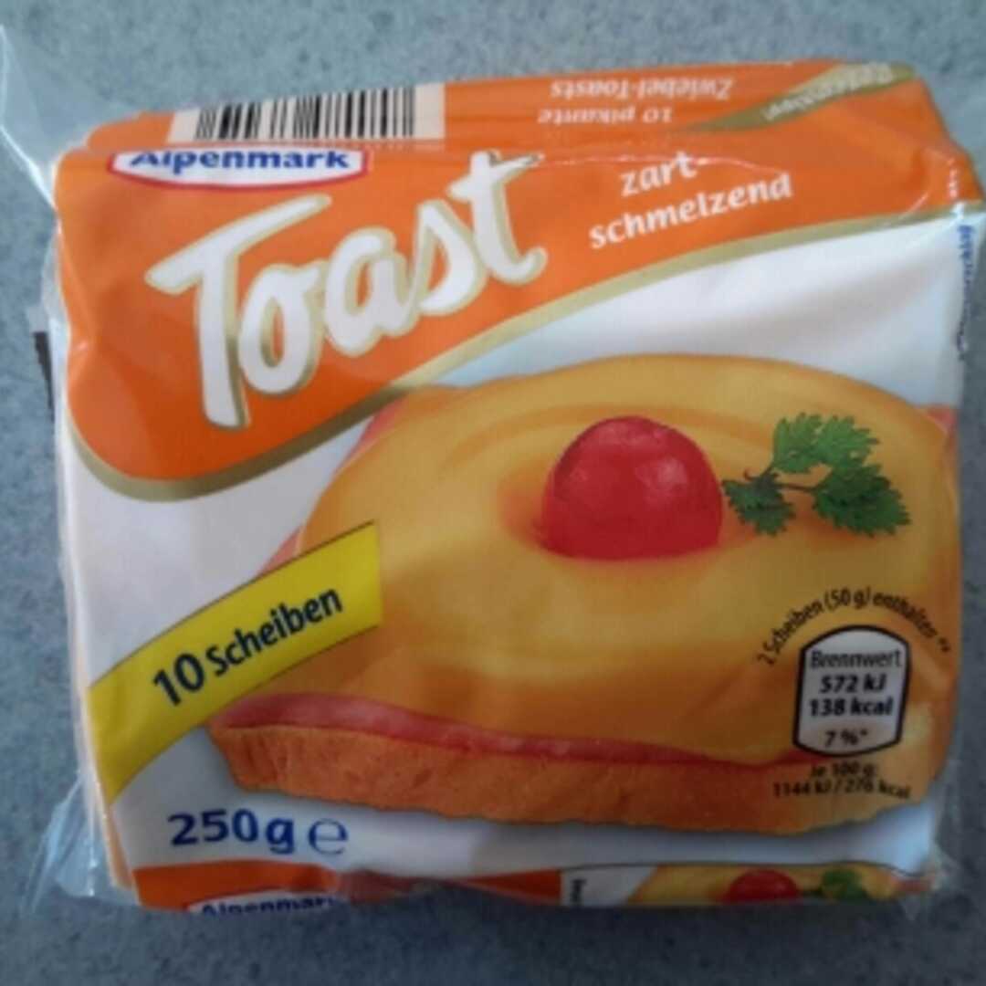 Alpenmark Toast Käse