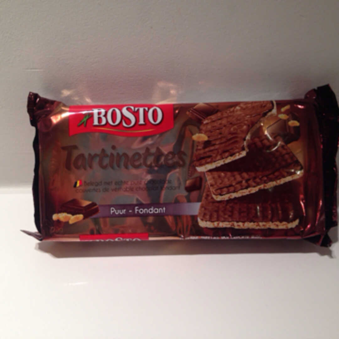 Bosto Choco Tartinettes