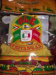 Ole Tortilla Chips (Fritangas)