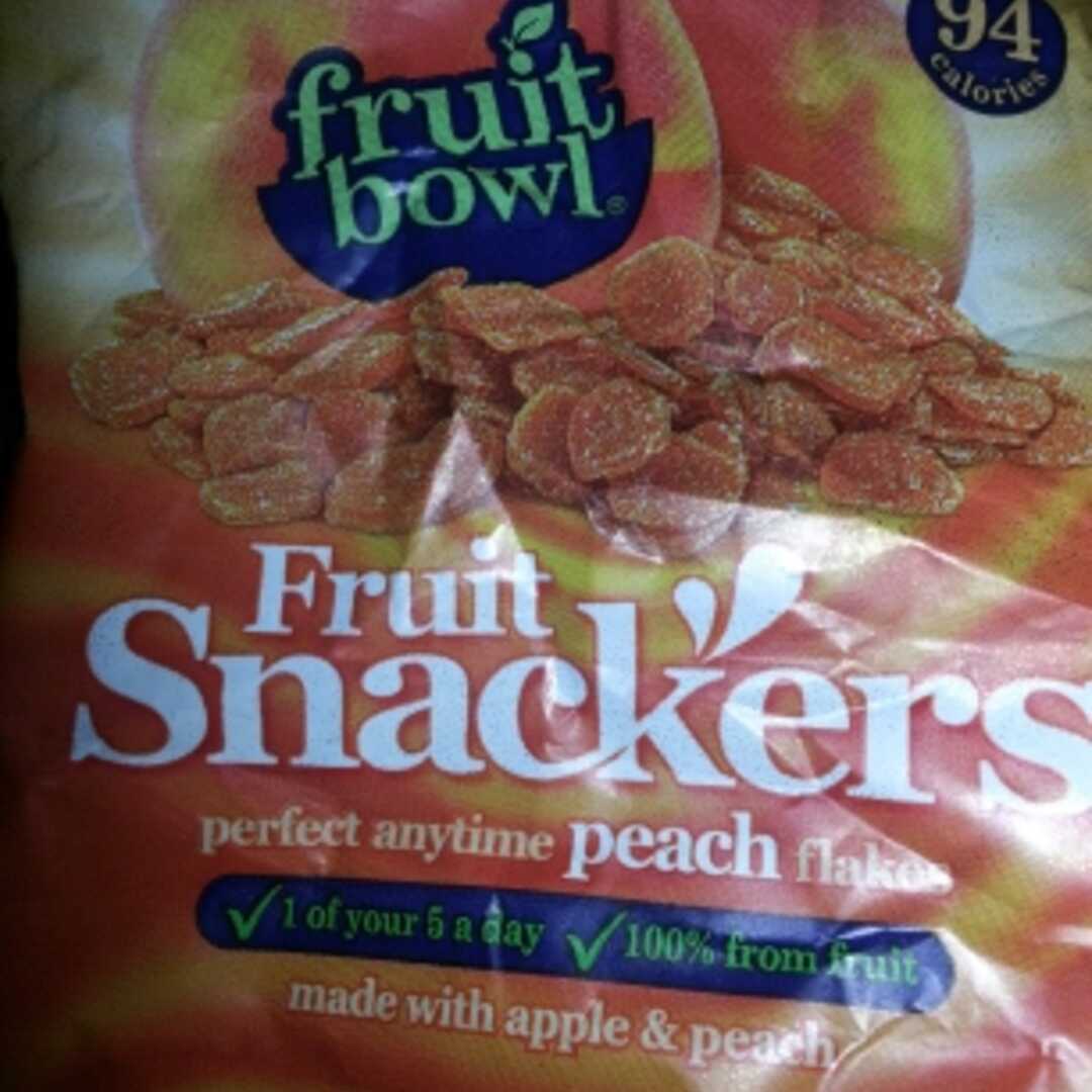 Fruit Bowl Fruit Snackers Peach Flakes