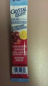 Crystal Light On The Go Skin Essentials Pomegranate Lemonade Drink Mix