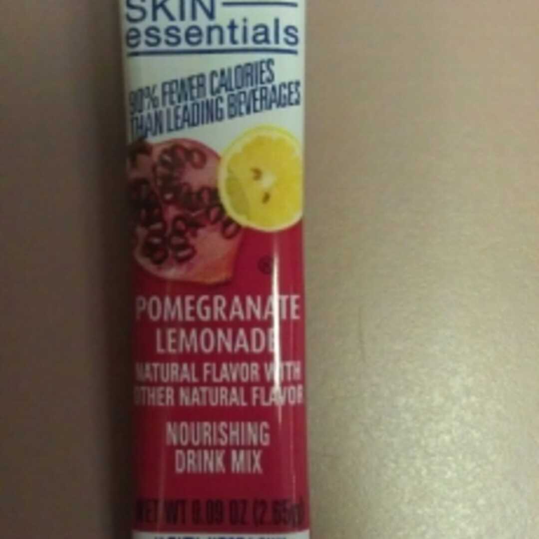 Crystal Light On The Go Skin Essentials Pomegranate Lemonade Drink Mix