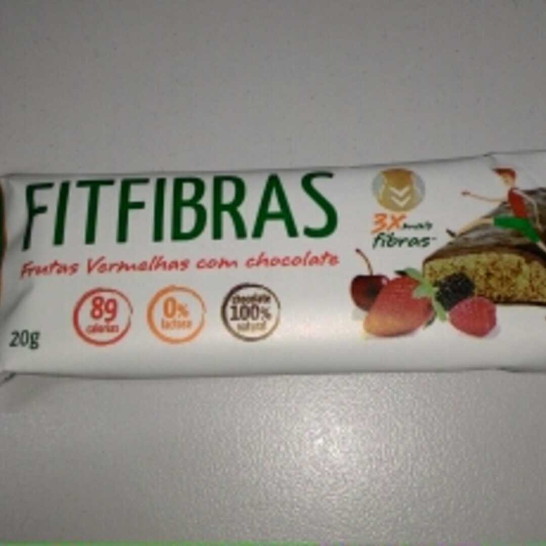 Fibraxx Fitfibras Frutas Vermelhas com Chocolate