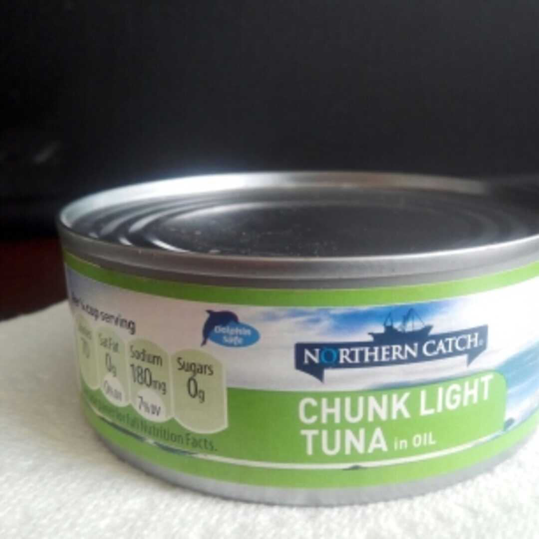 Northern Catch Chunk Light Tuna in Oil
