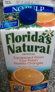 Florida's Natural Orange Juice with Pulp, Calcium & Vitamin D