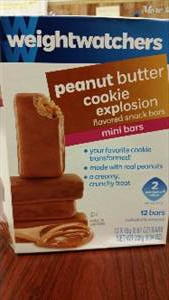 Weight Watchers Peanut Butter Cookie Explosion